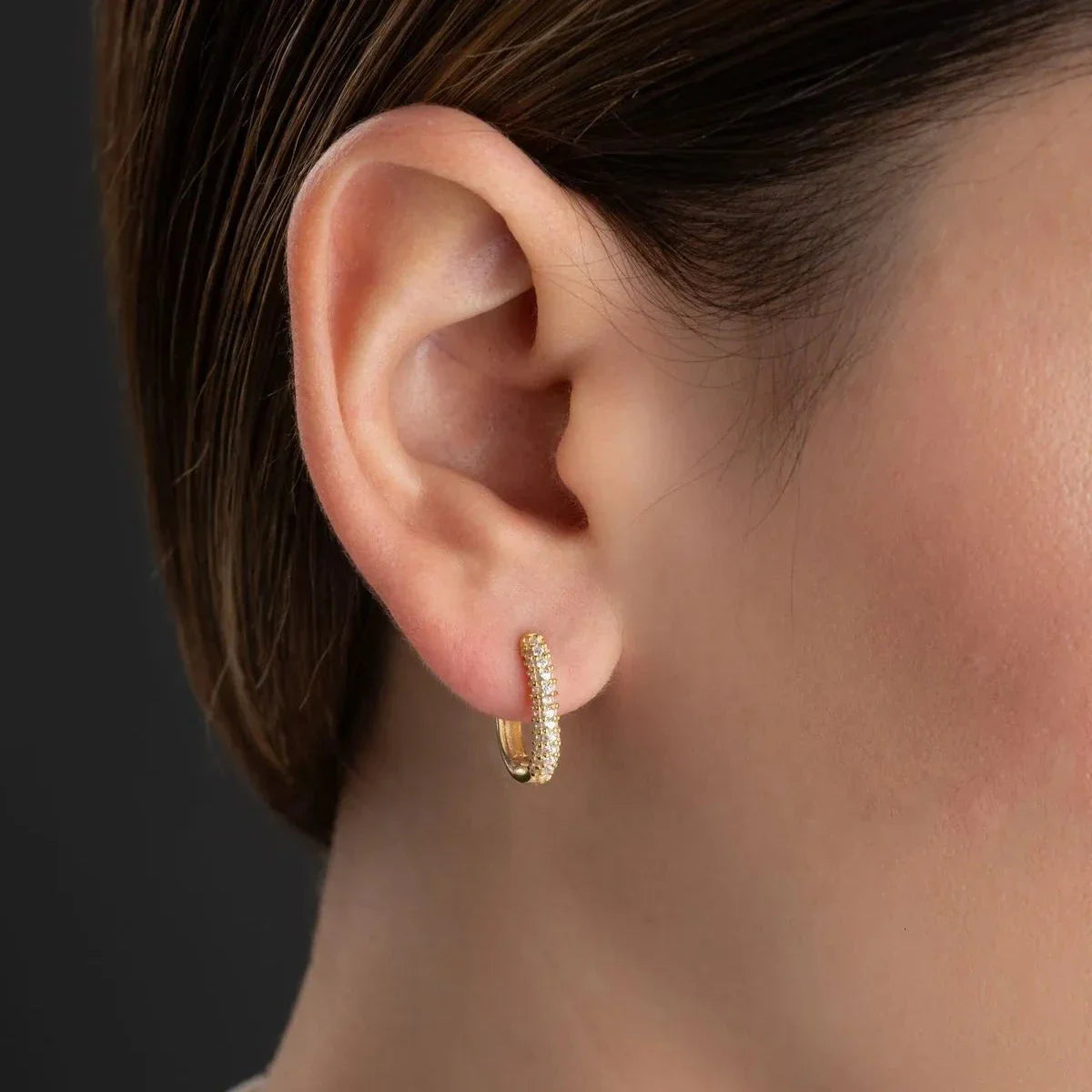 FLARE KÜPE | 925 GÜMÜŞ