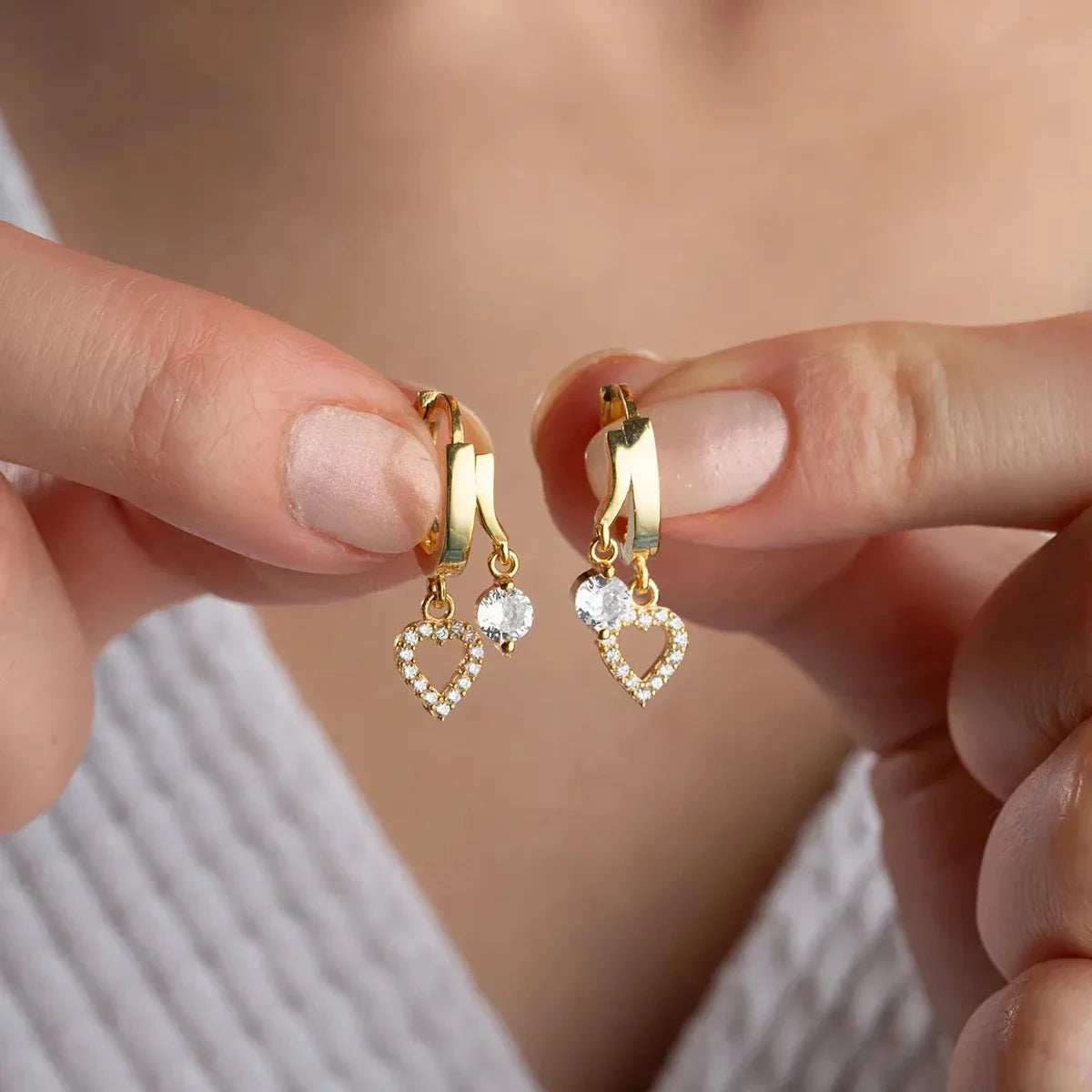 MİNİ ZİRKON TAŞ KÜPE | 925 GÜMÜŞ