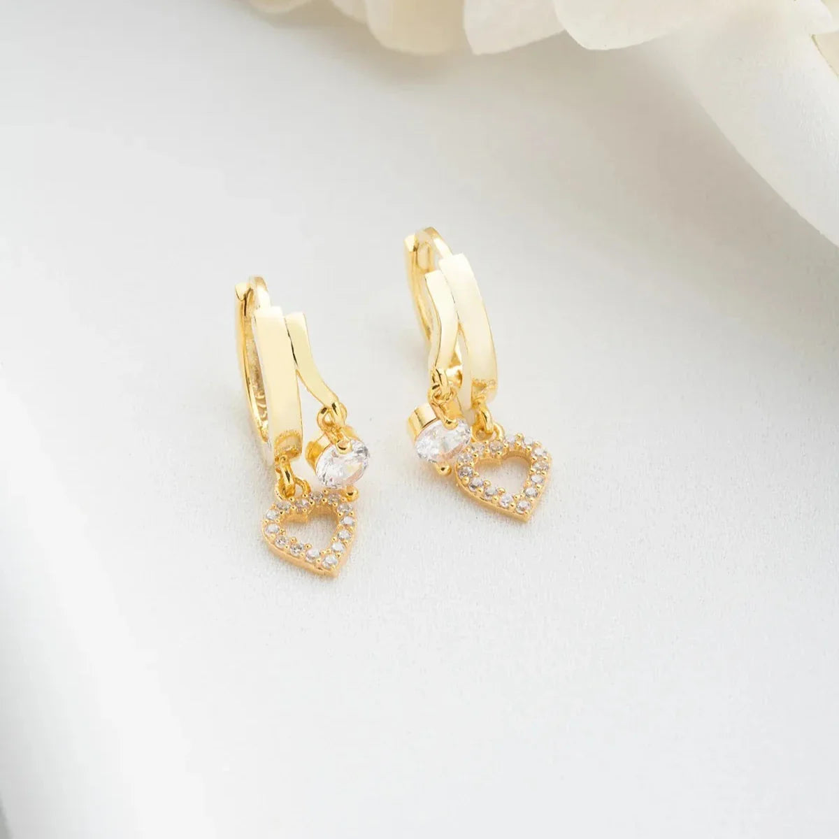 MİNİ ZİRKON TAŞ KÜPE | 925 GÜMÜŞ