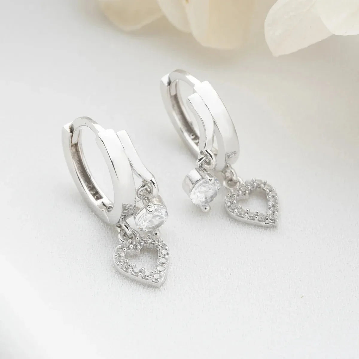 MİNİ ZİRKON TAŞ KÜPE | 925 GÜMÜŞ