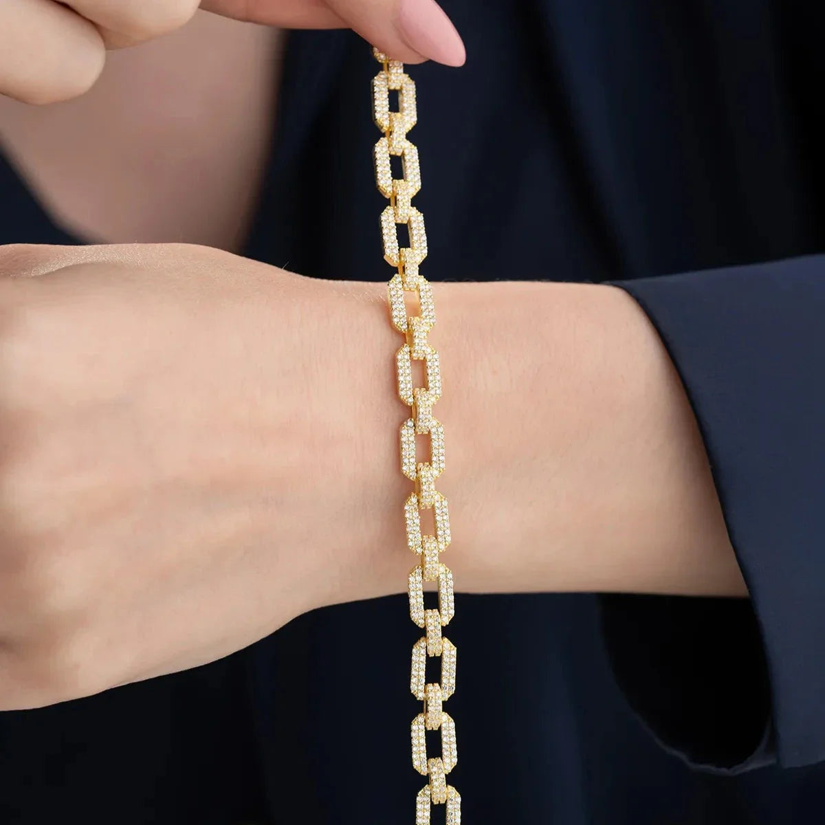 BLISS ZİRKON TAŞLI BİLEKLİK | 925 GÜMÜŞ