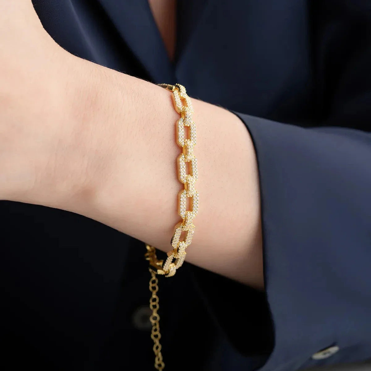 BLISS ZİRKON TAŞLI BİLEKLİK | 925 GÜMÜŞ