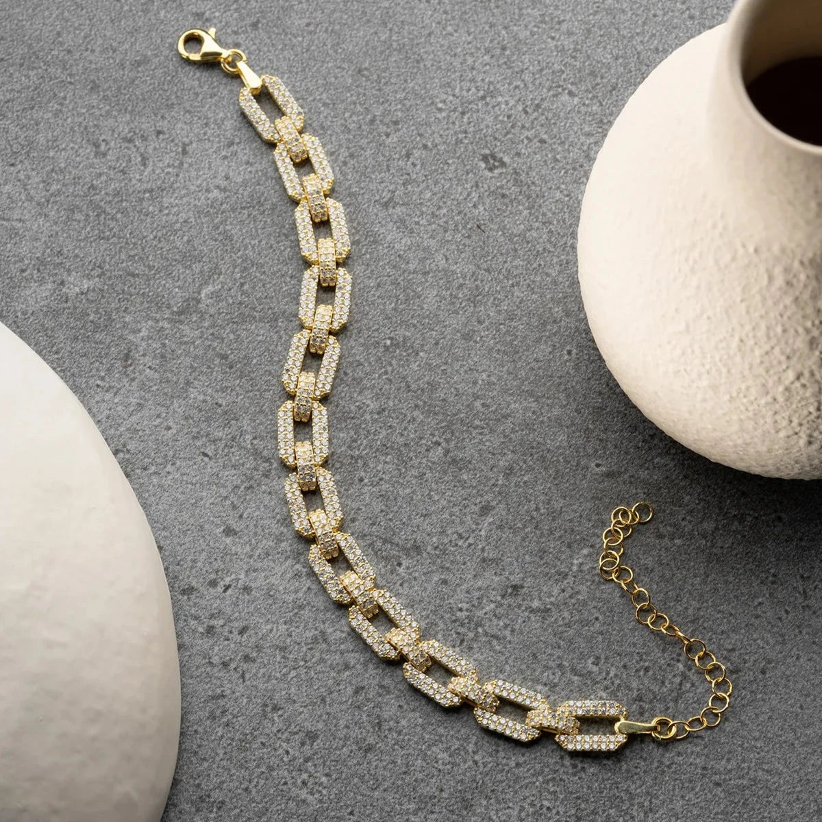 BLISS ZİRKON TAŞLI BİLEKLİK | 925 GÜMÜŞ