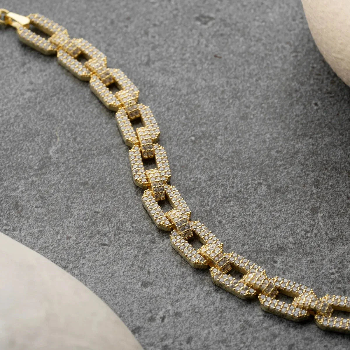 BLISS ZİRKON TAŞLI BİLEKLİK | 925 GÜMÜŞ