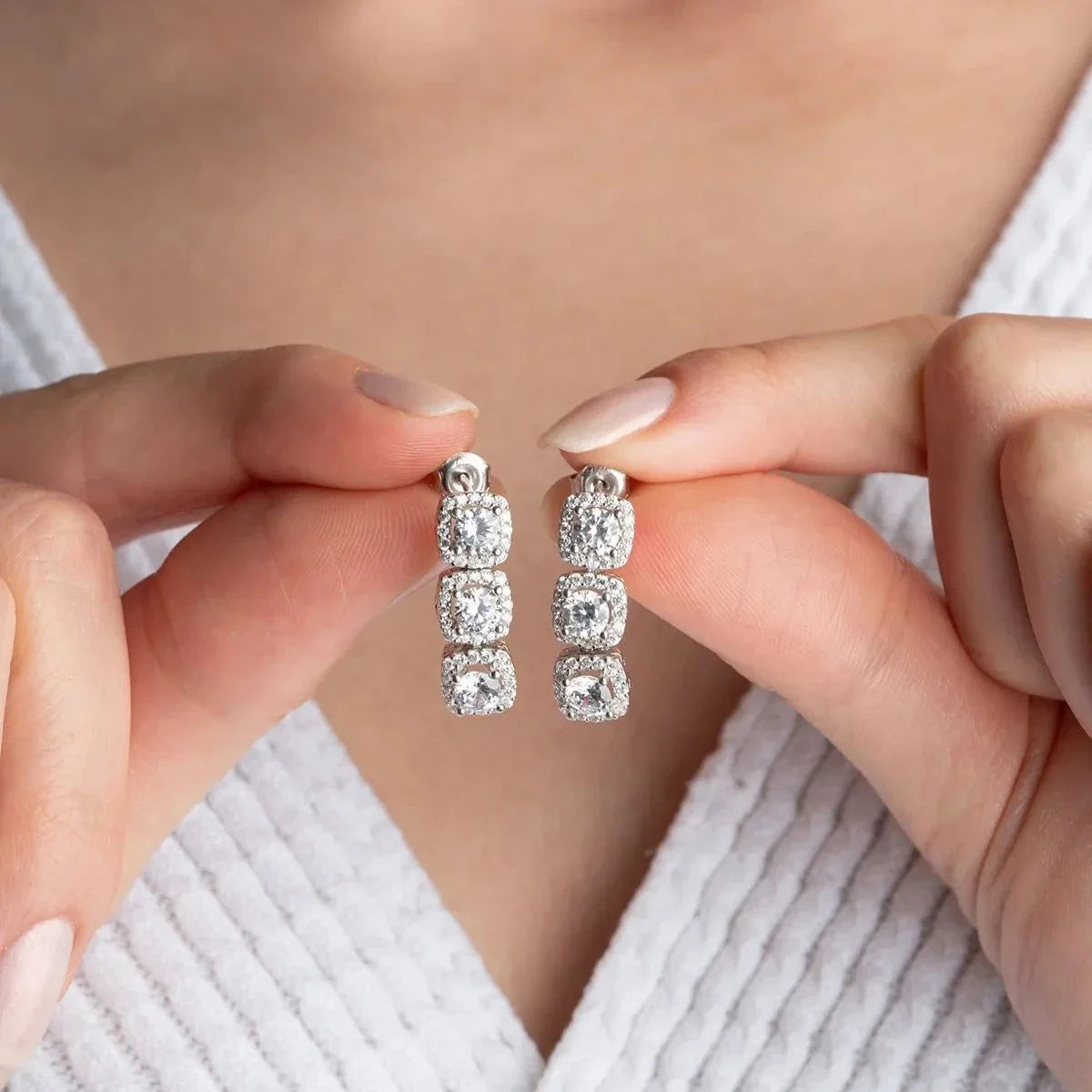 DAZZLE KÜPE | 925 GÜMÜŞ