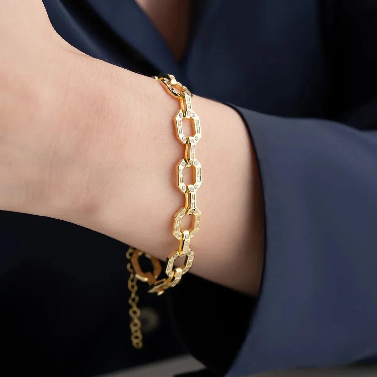 FINESSE TAŞLI BİLEKLİK | 925 GÜMÜŞ