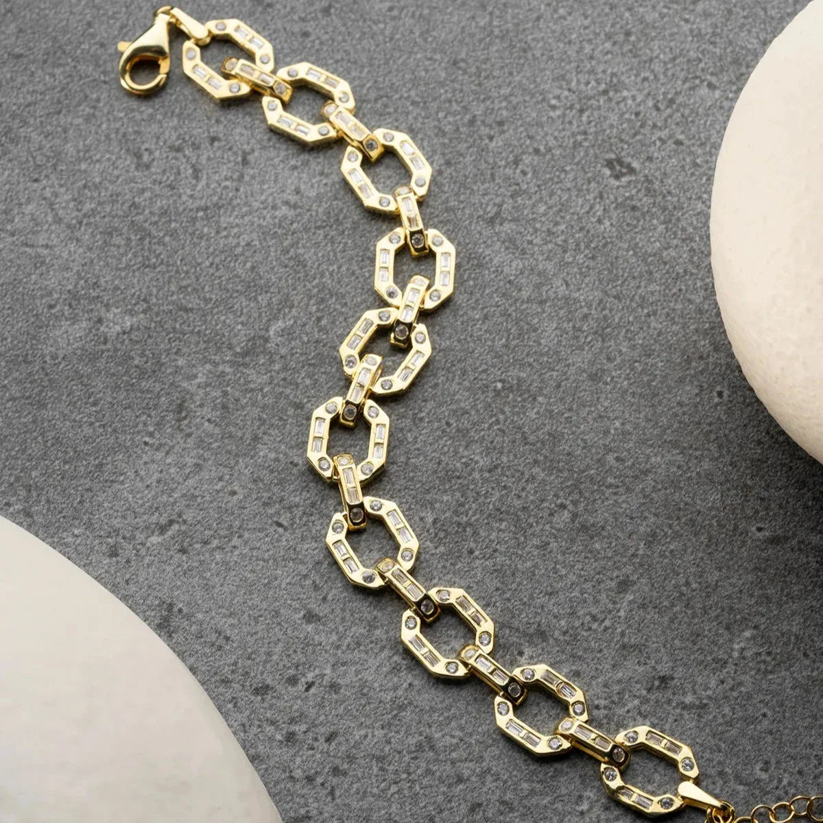 FINESSE TAŞLI BİLEKLİK | 925 GÜMÜŞ