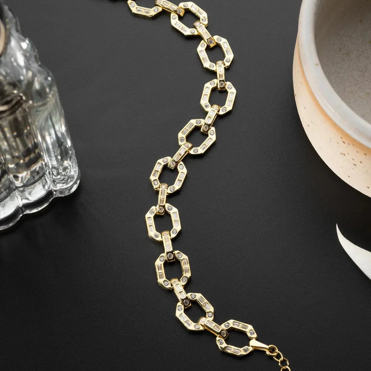 FINESSE TAŞLI BİLEKLİK | 925 GÜMÜŞ