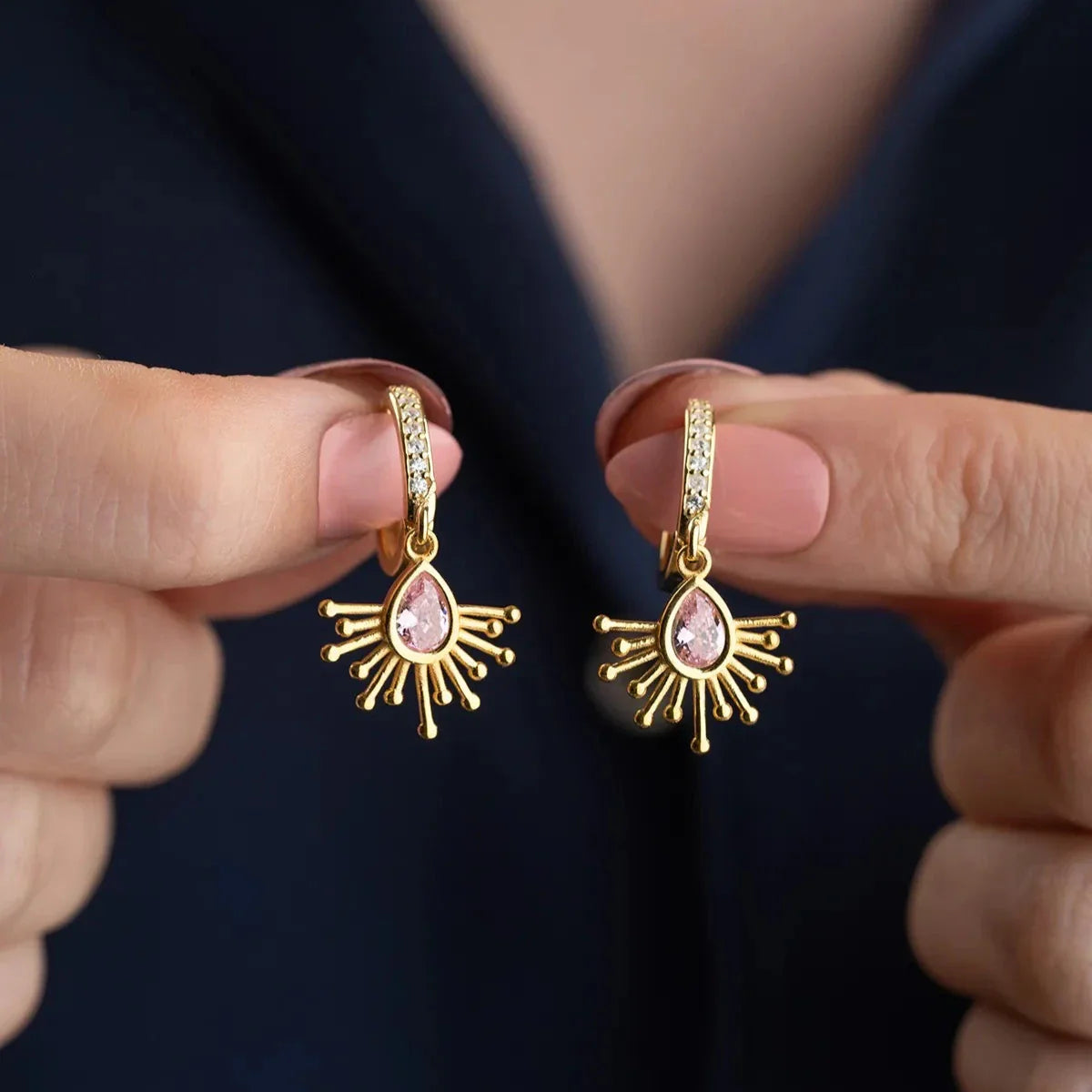 GÜNEŞ MODEL CORAL KÜPE | 925 GÜMÜŞ