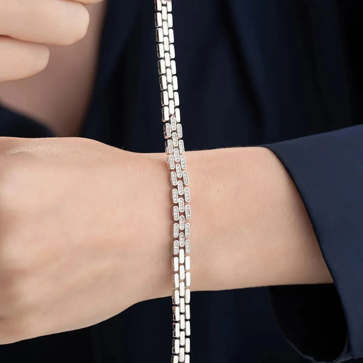 ESSENCE BİLEKLİK | 925 GÜMÜŞ