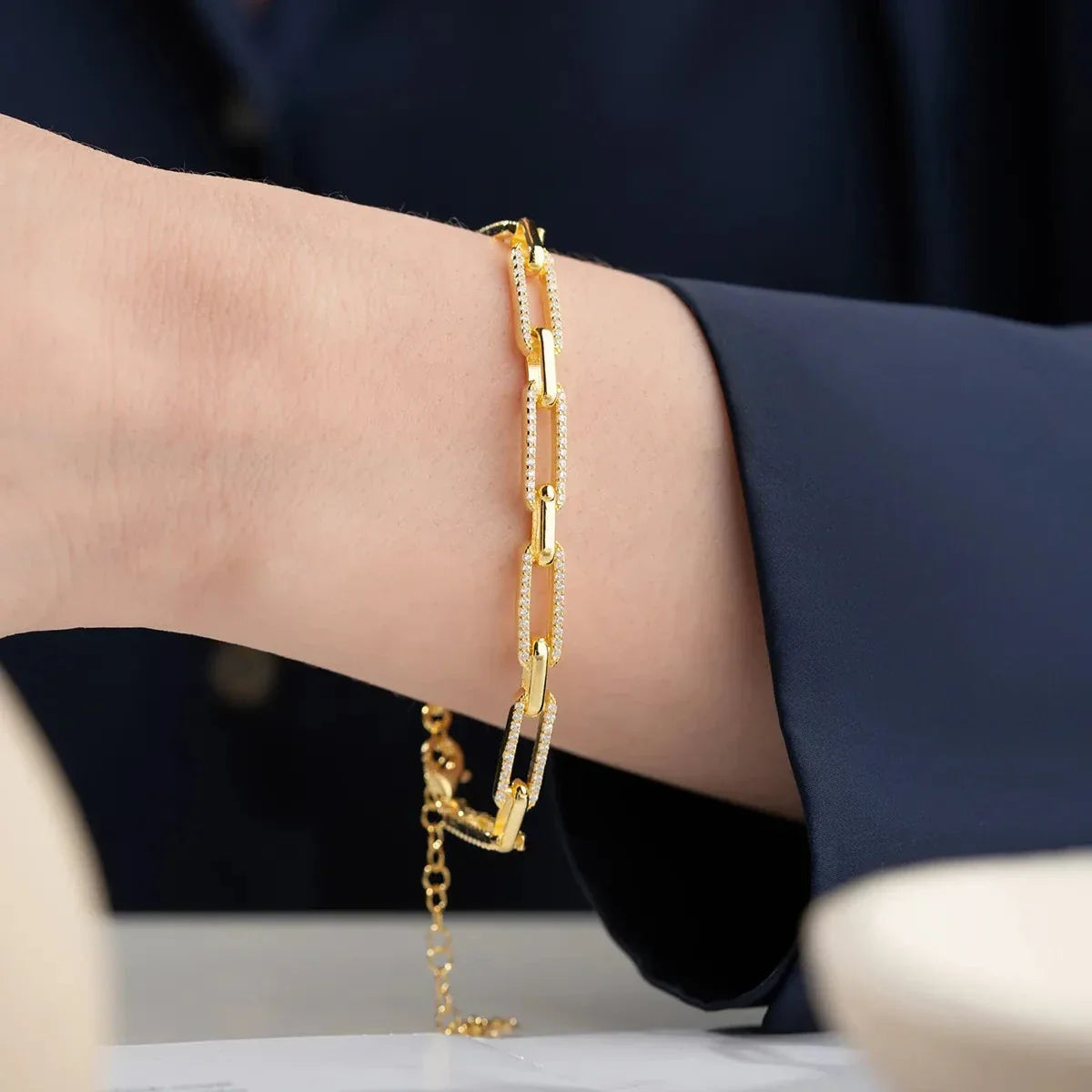 LUX BİLEKLİK | 925 GÜMÜŞ