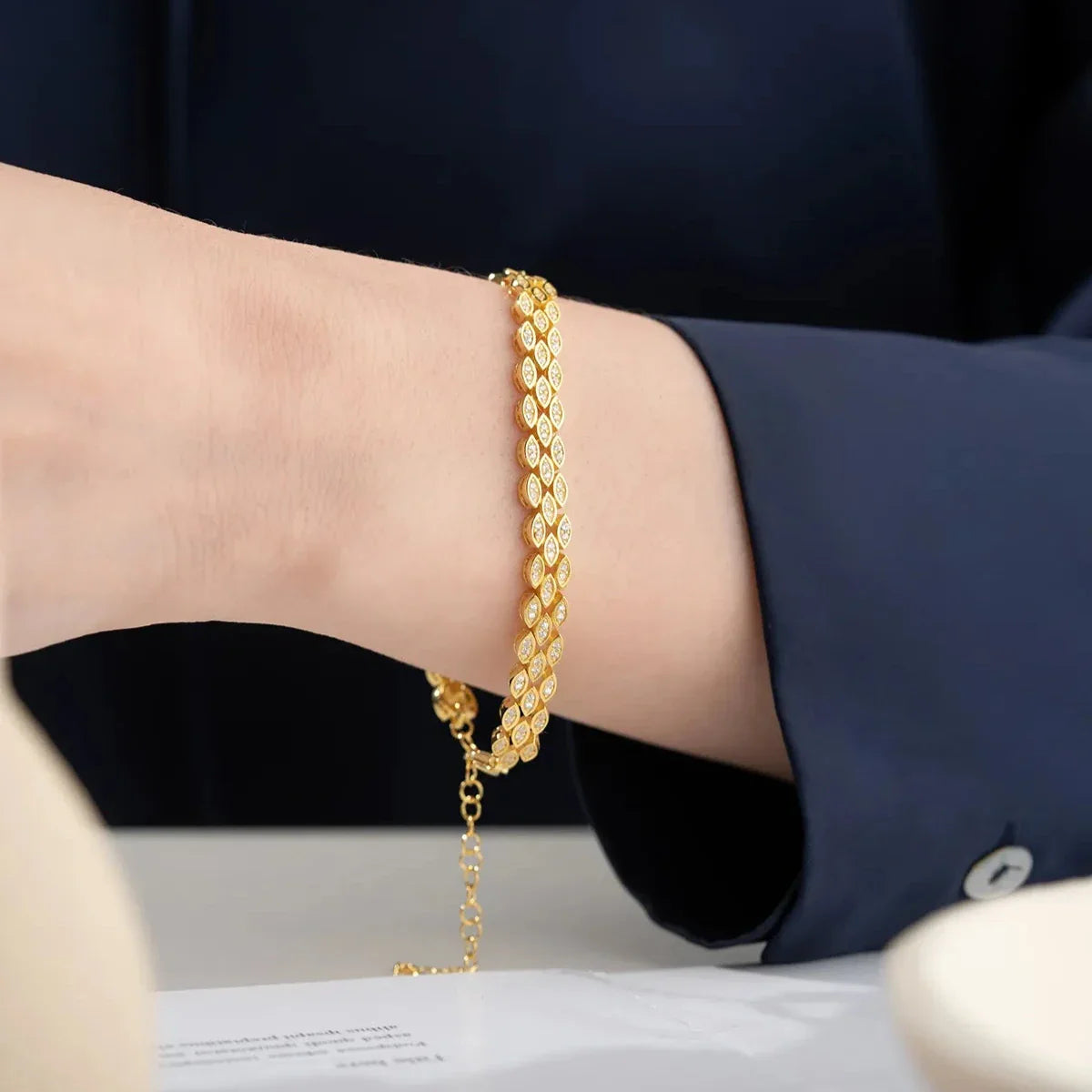 BLOOM BİLEKLİK | 925 GÜMÜŞ