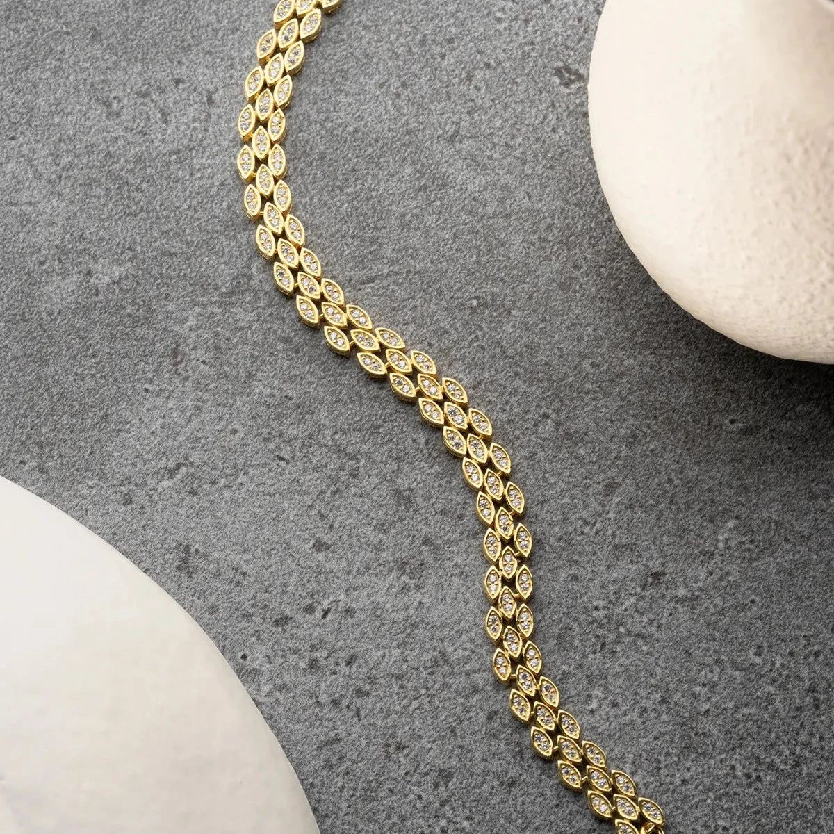 BLOOM BİLEKLİK | 925 GÜMÜŞ