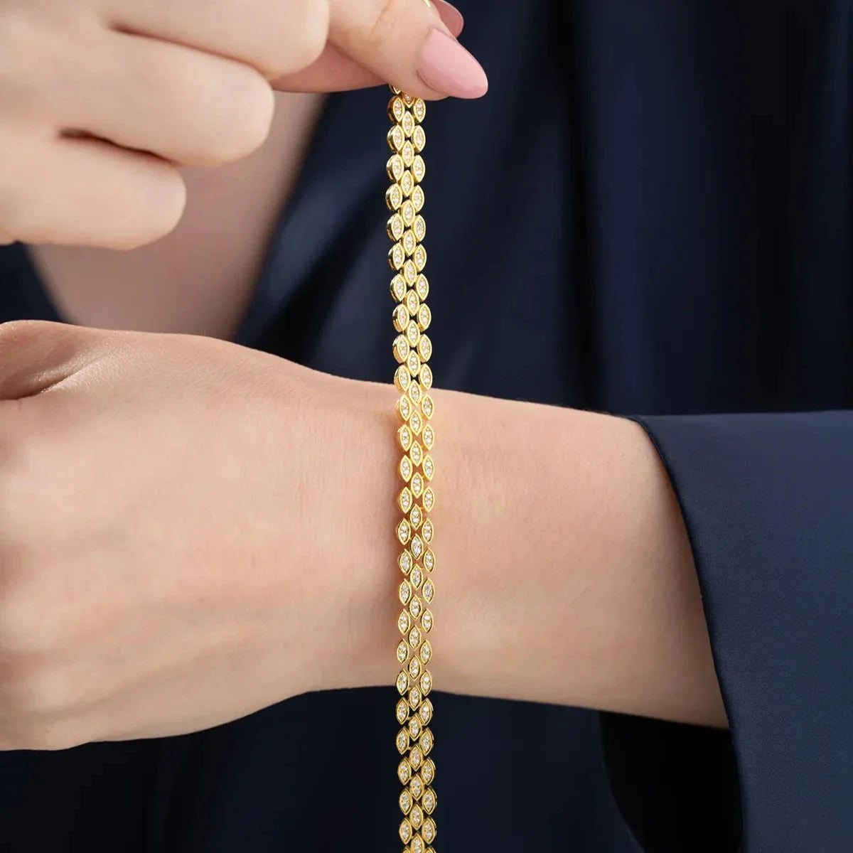 BLOOM BİLEKLİK | 925 GÜMÜŞ