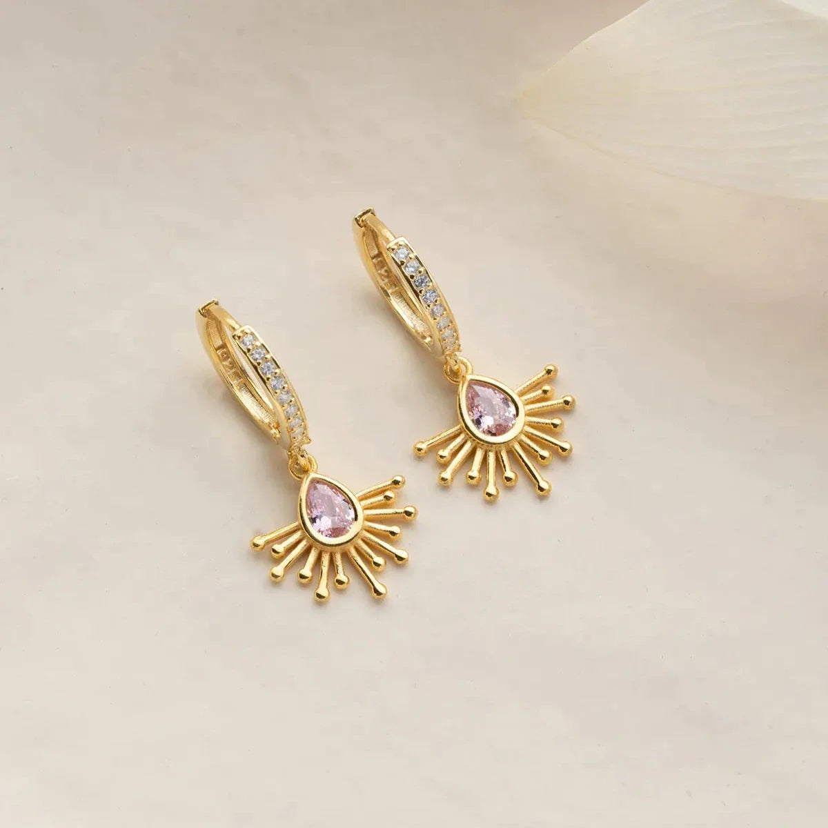 GÜNEŞ MODEL CORAL KÜPE | 925 GÜMÜŞ