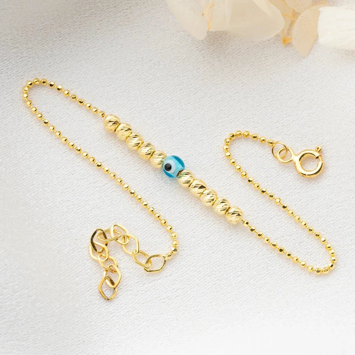 DORICA NAZAR BİLEKLİK | 925 GÜMÜŞ