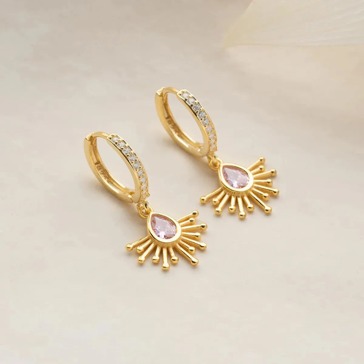 GÜNEŞ MODEL CORAL KÜPE | 925 GÜMÜŞ