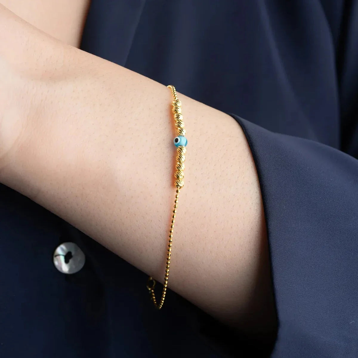 DORICA NAZAR BİLEKLİK | 925 GÜMÜŞ