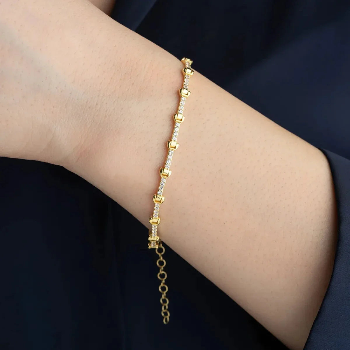 ZENITH BİLEKLİK | 925 GÜMÜŞ