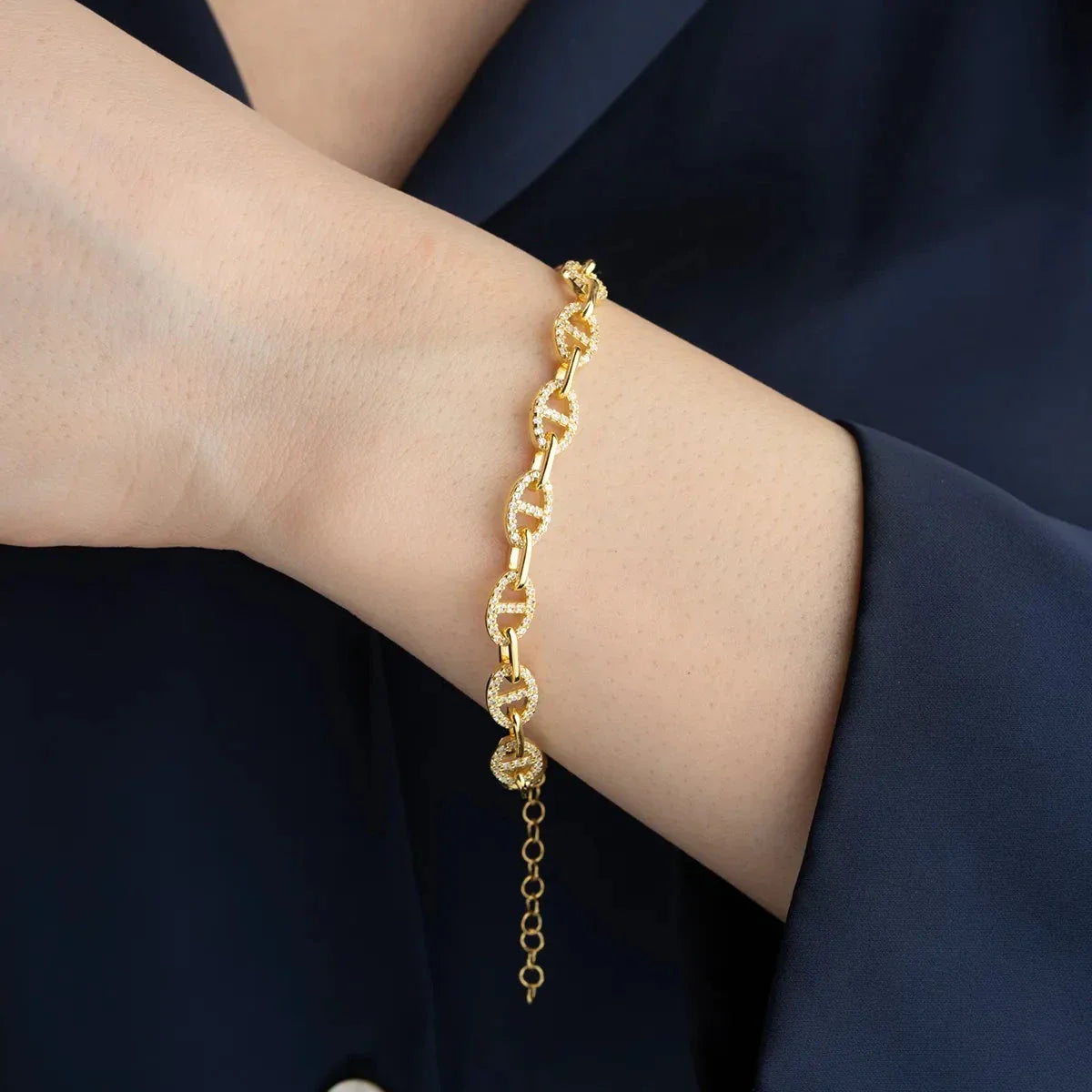 GLINT BİLEKLİK | 925 GÜMÜŞ