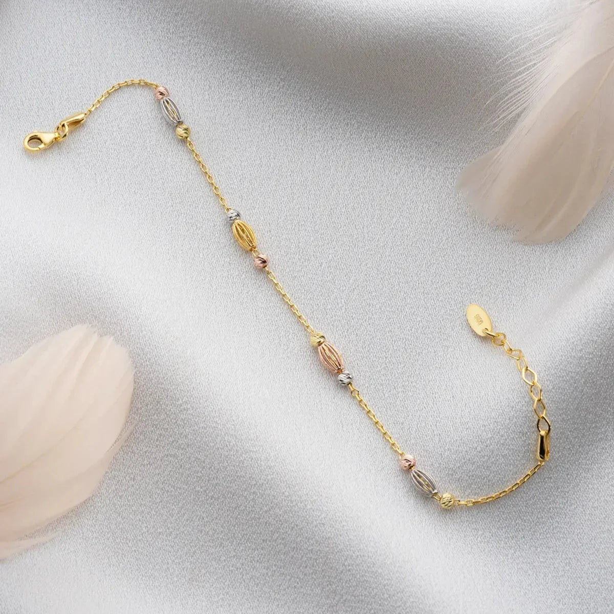 KAFESLİ DORICA BİLEKLİK | 925 GÜMÜŞ