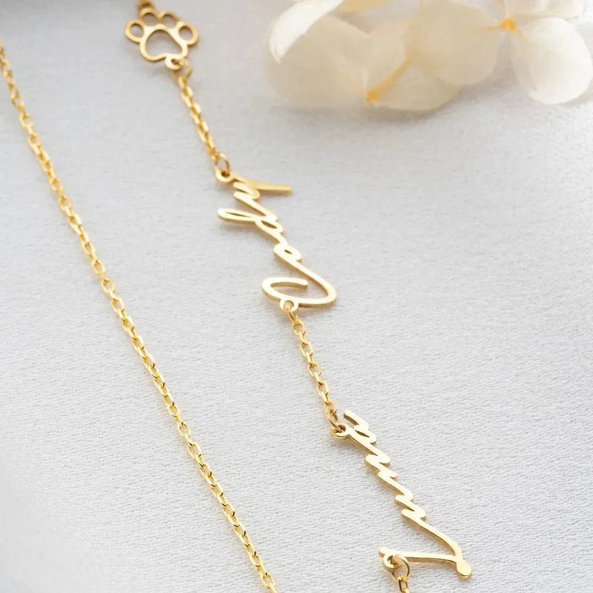 PATİLİ İSİM KOLYE | 925 GÜMÜŞ