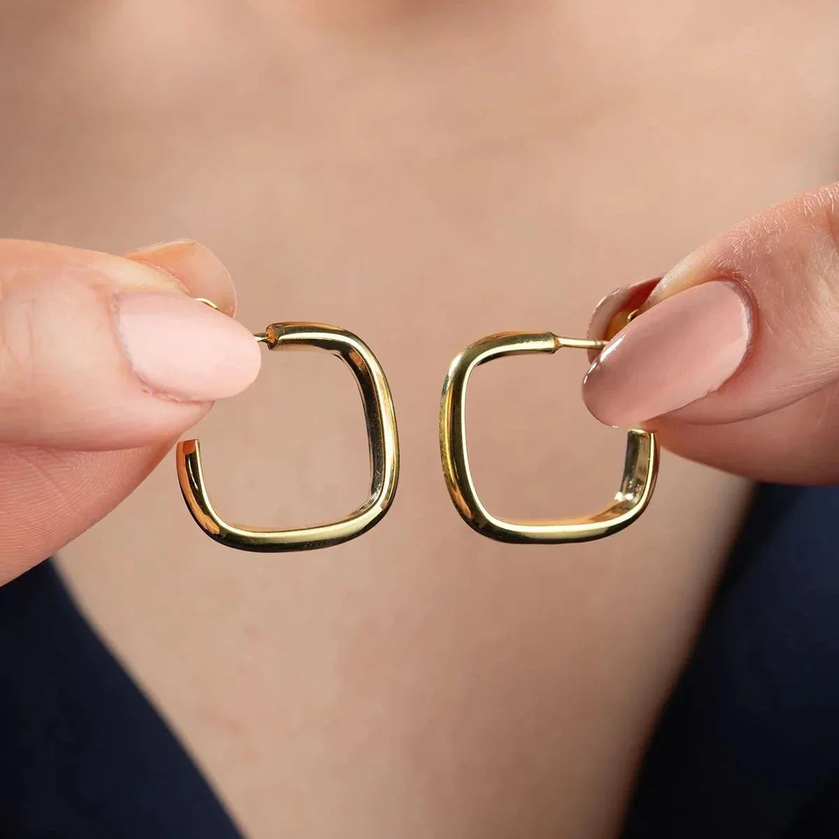 HALKA ÇİVİLİ KÜPE | 925 GÜMÜŞ