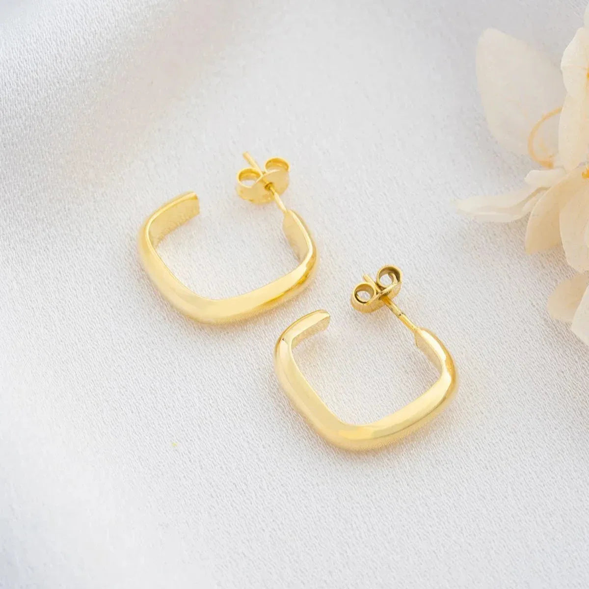 HALKA ÇİVİLİ KÜPE | 925 GÜMÜŞ