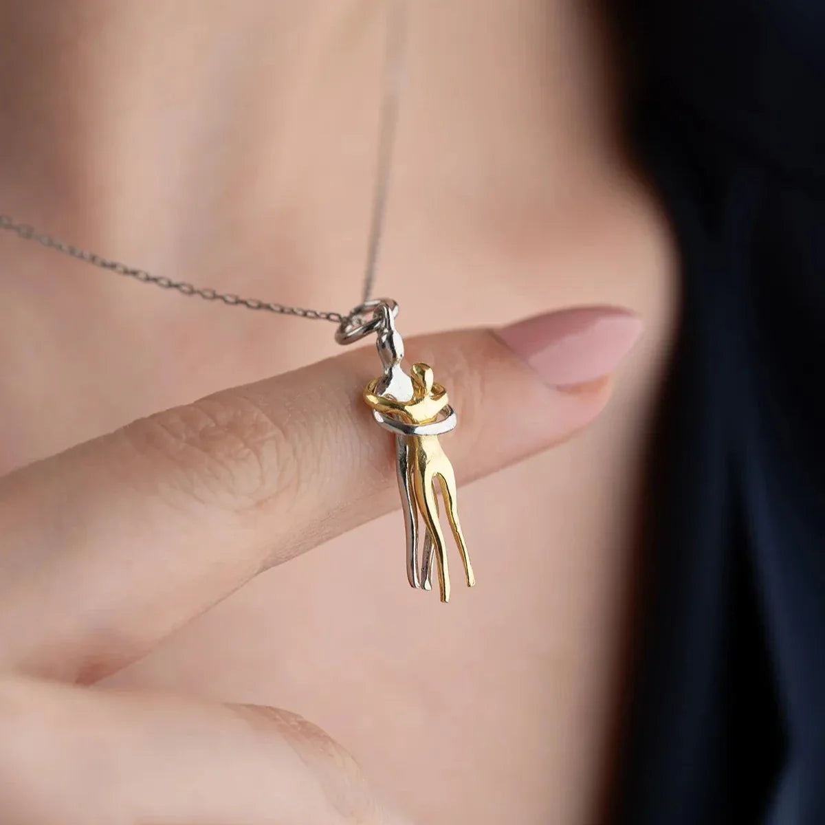 SARILAN AŞK KOLYE | 925 GÜMÜŞ