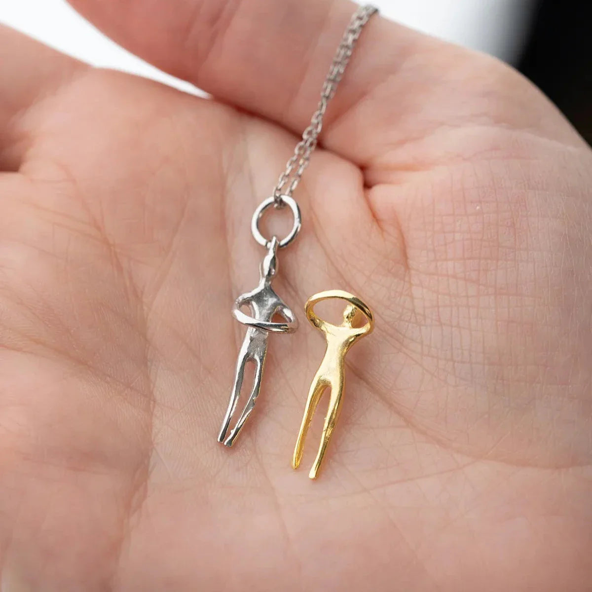 SARILAN AŞK KOLYE | 925 GÜMÜŞ