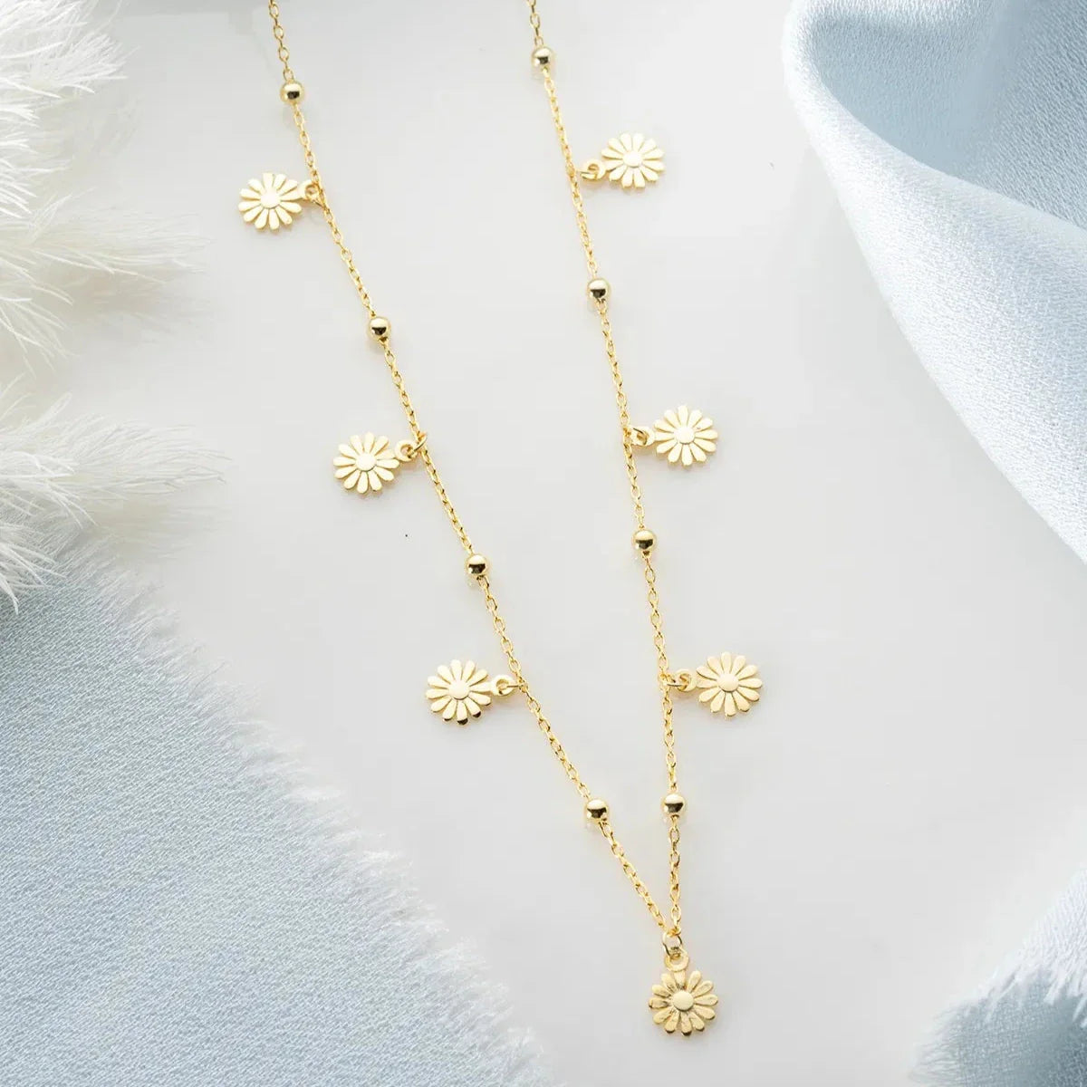 PAPATYA ŞANS KOLYE | 925 GÜMÜŞ