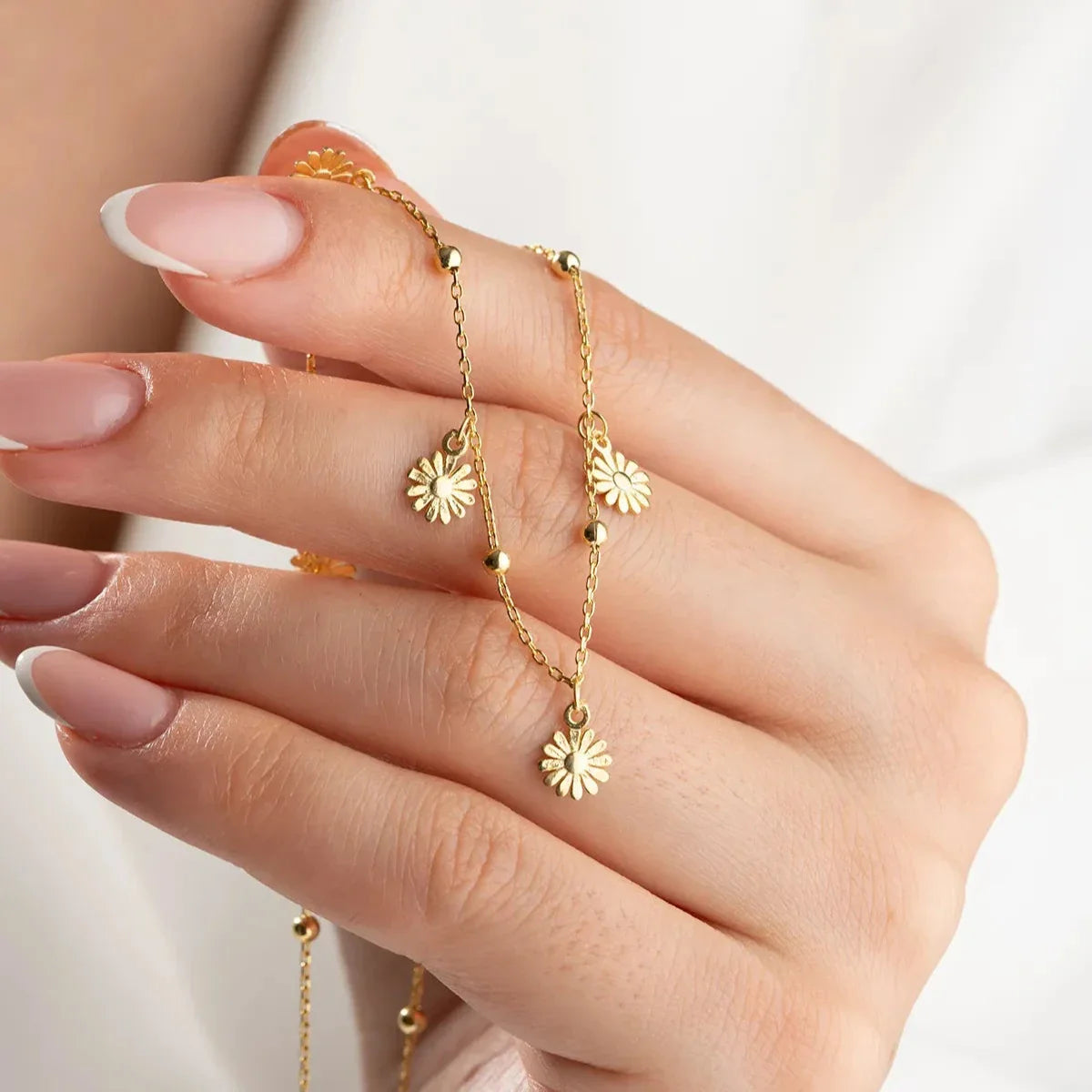 PAPATYA ŞANS KOLYE | 925 GÜMÜŞ