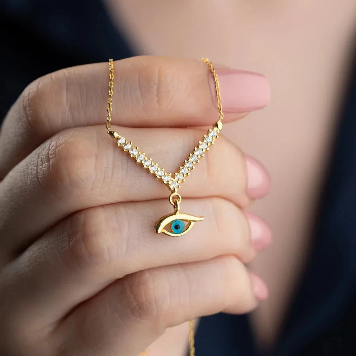 NYELLE KOLYE | 925 GÜMÜŞ