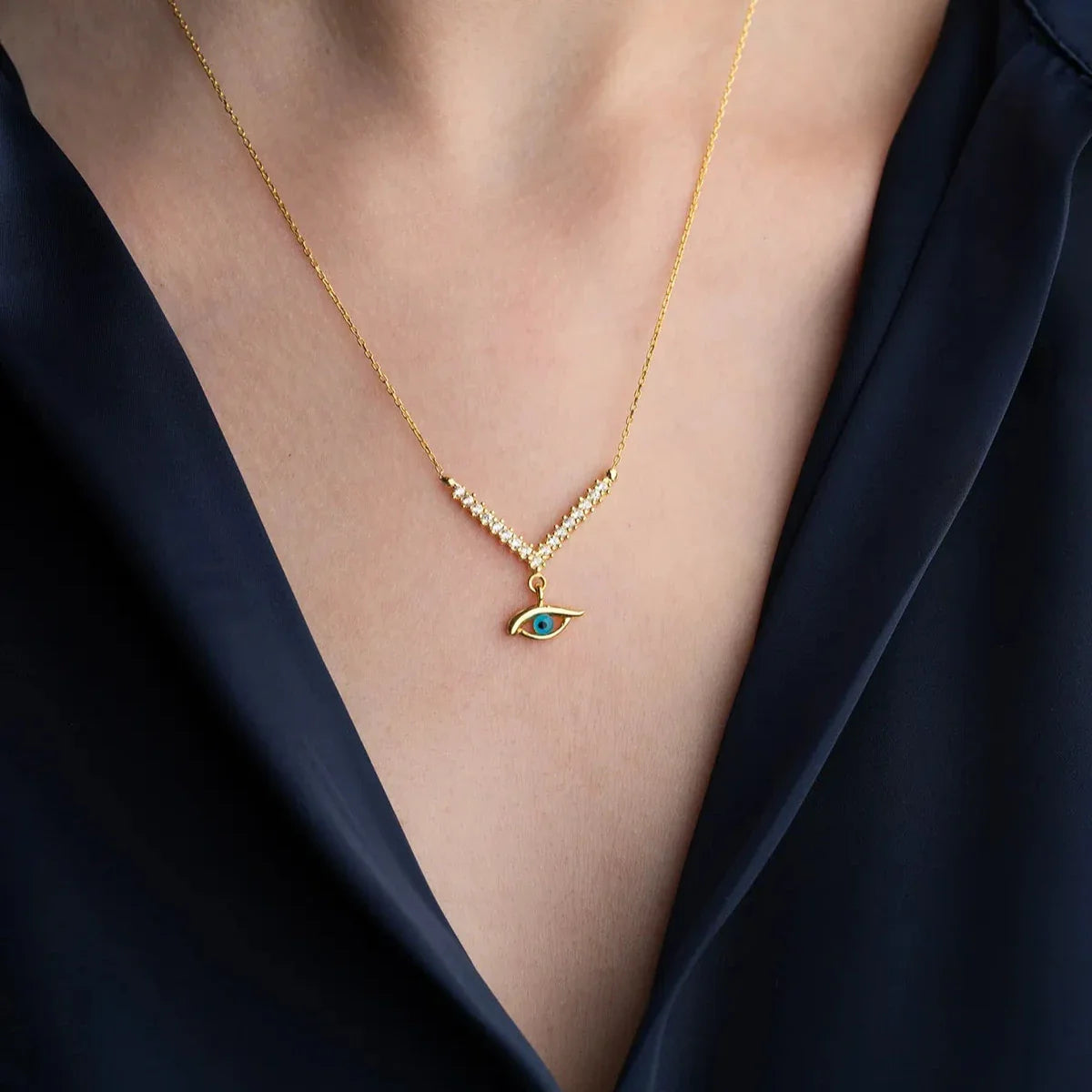 NYELLE KOLYE | 925 GÜMÜŞ