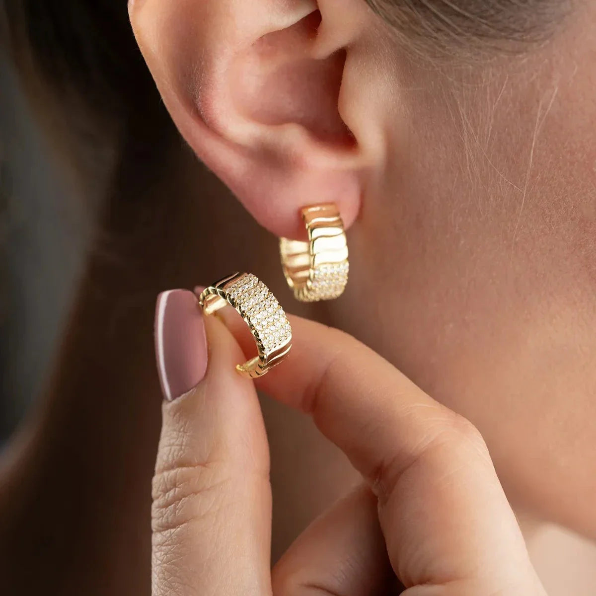 SOLINE KÜPE | 925 GÜMÜŞ