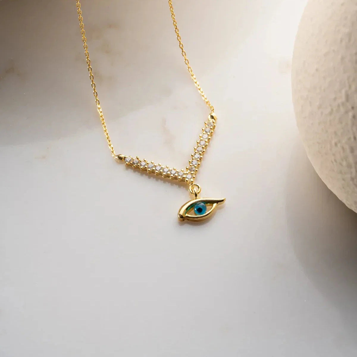 NYELLE KOLYE | 925 GÜMÜŞ