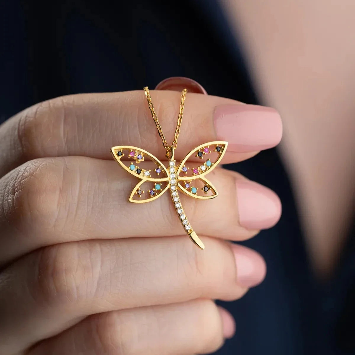 LIBELLE KOLYE | 925 GÜMÜŞ