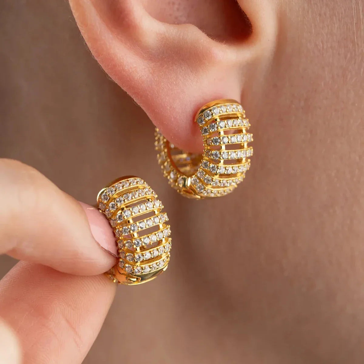 LUNARE KÜPE | 925 GÜMÜŞ