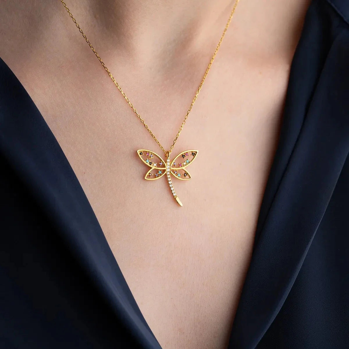 LIBELLE KOLYE | 925 GÜMÜŞ