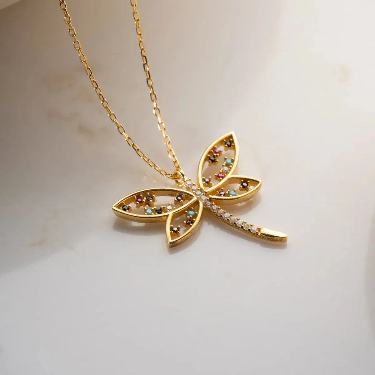 LIBELLE KOLYE | 925 GÜMÜŞ