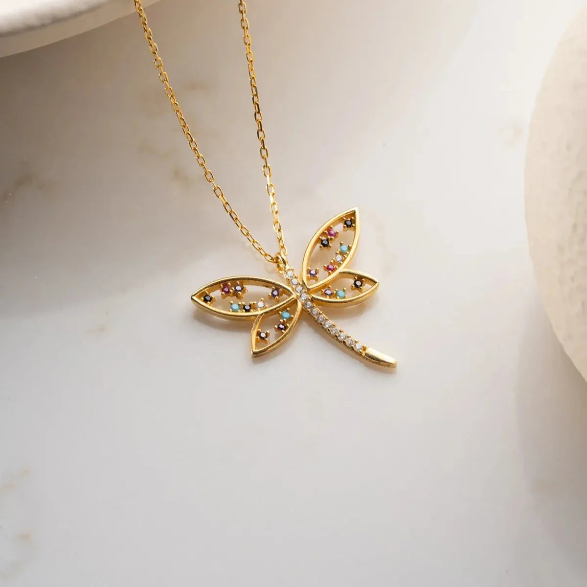 LIBELLE KOLYE | 925 GÜMÜŞ