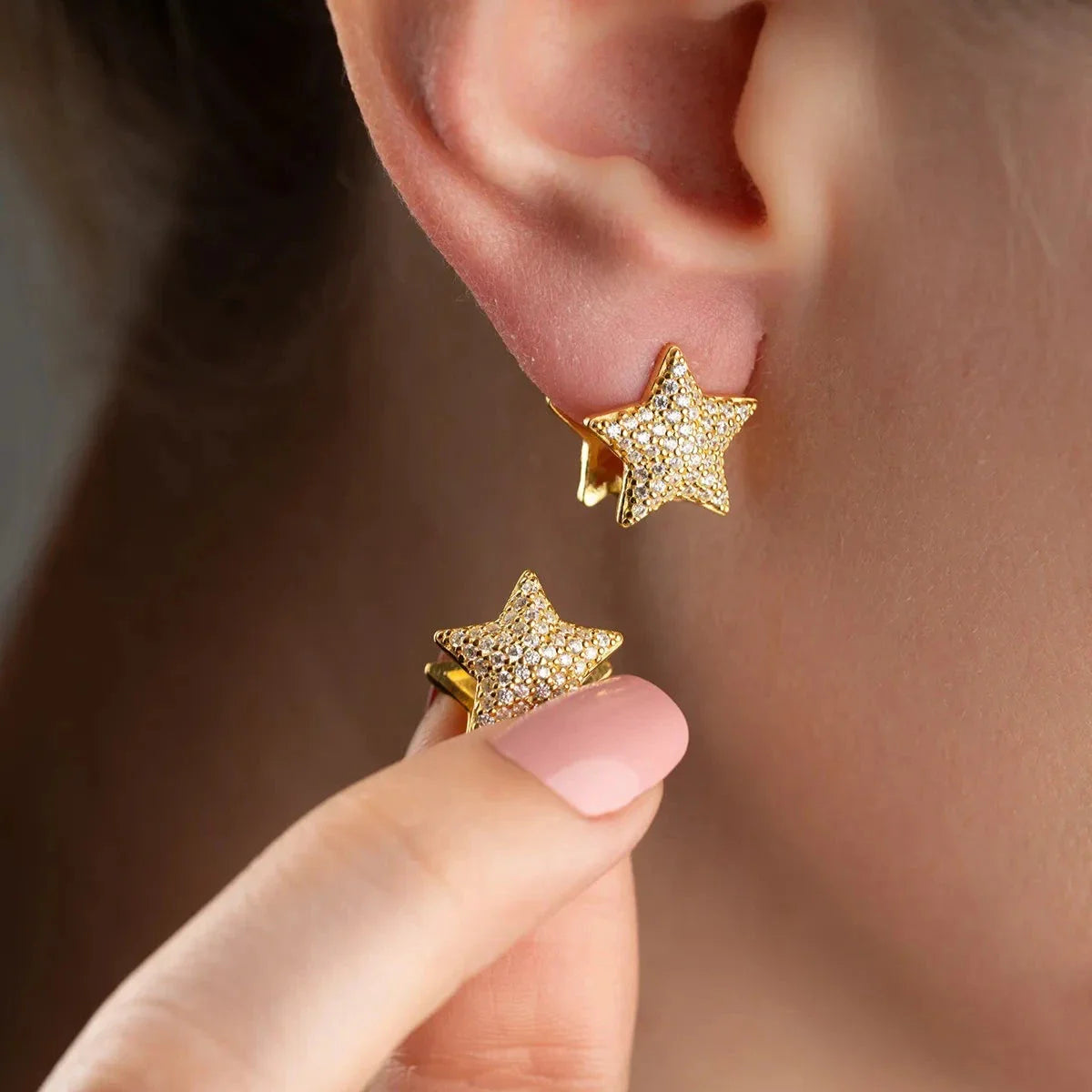 YILDIZ SHINE KÜPE | 925 GÜMÜŞ