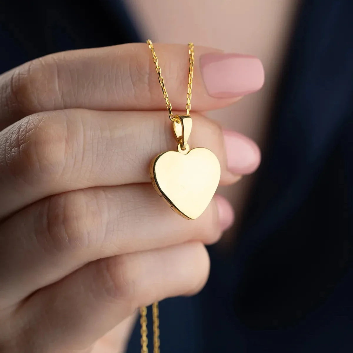 AÇILABILEN KALP KOLYE | 925 GÜMÜŞ