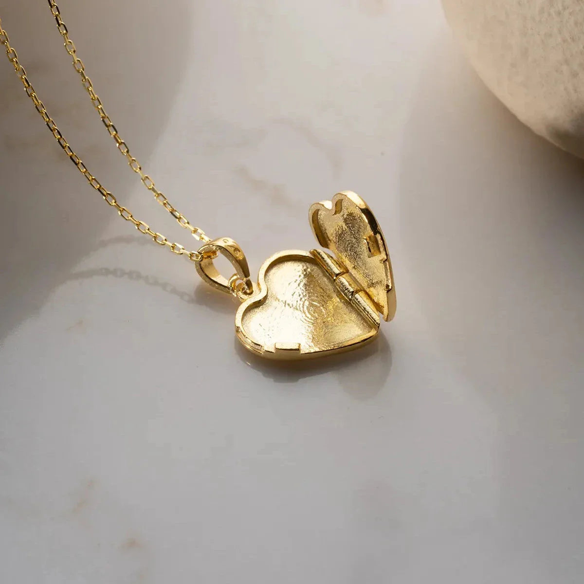 AÇILABILEN KALP KOLYE | 925 GÜMÜŞ