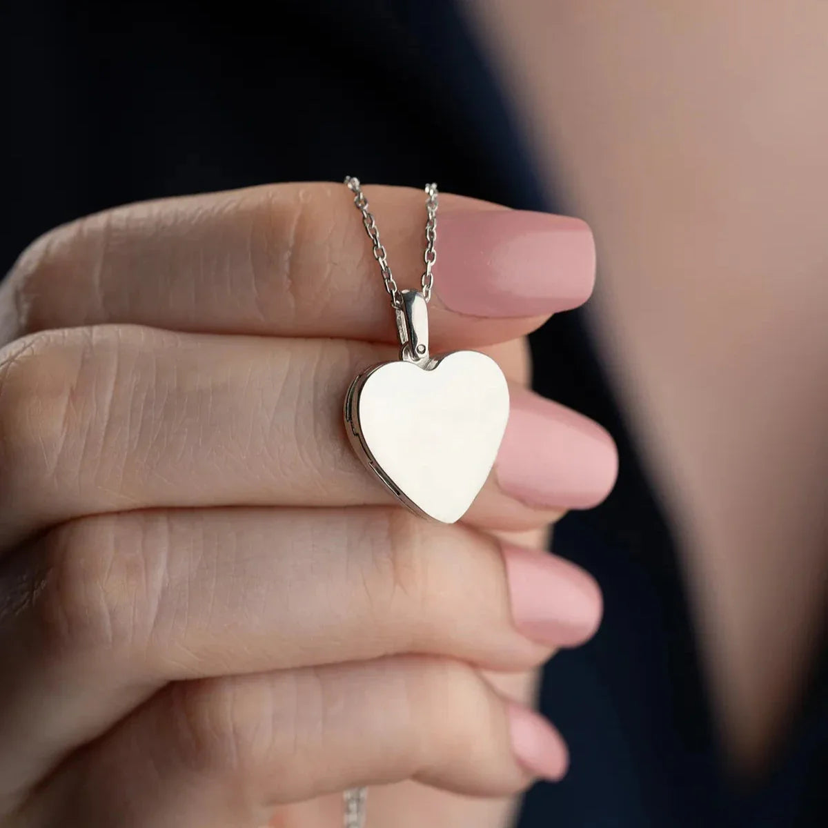 AÇILABILEN KALP KOLYE | 925 GÜMÜŞ