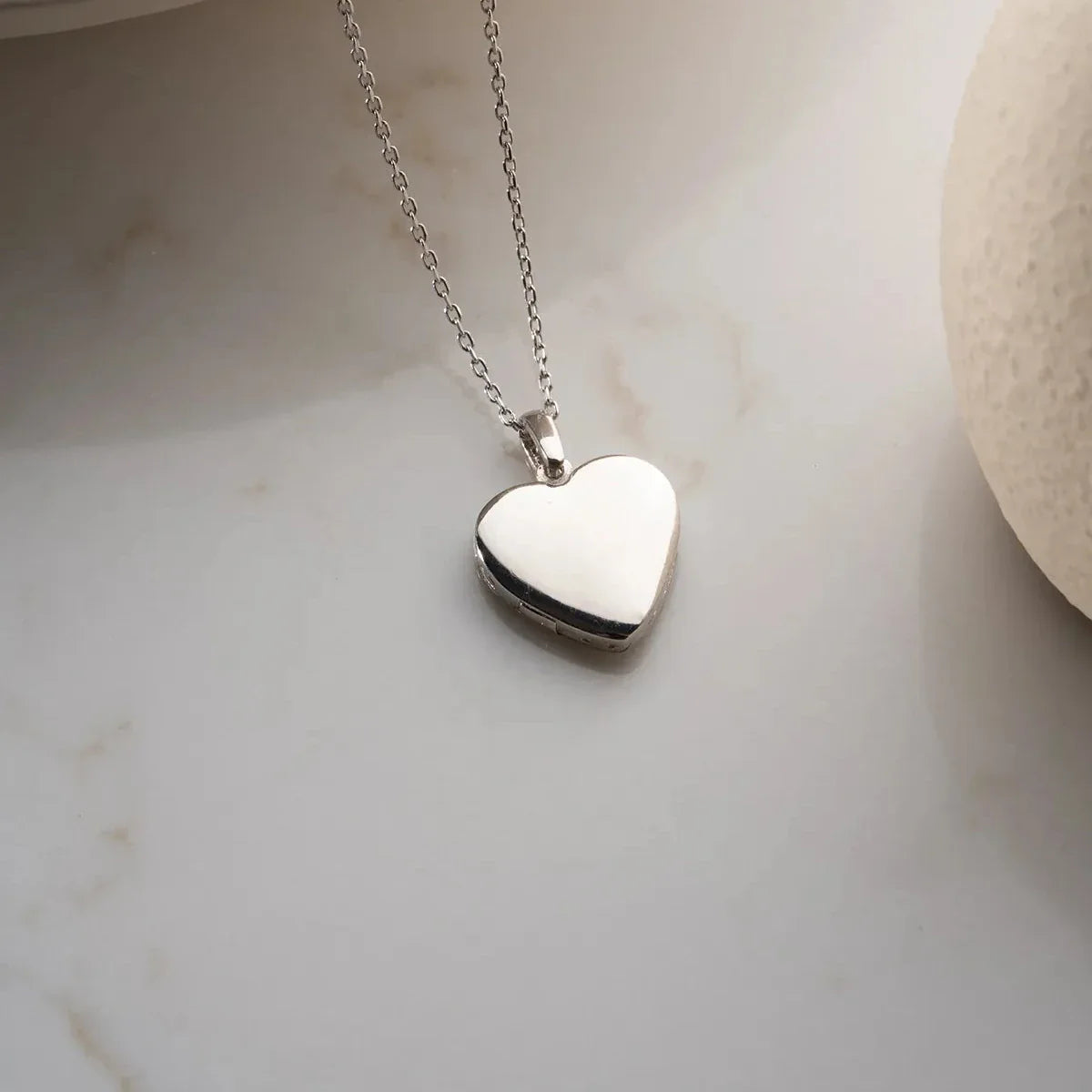 AÇILABILEN KALP KOLYE | 925 GÜMÜŞ