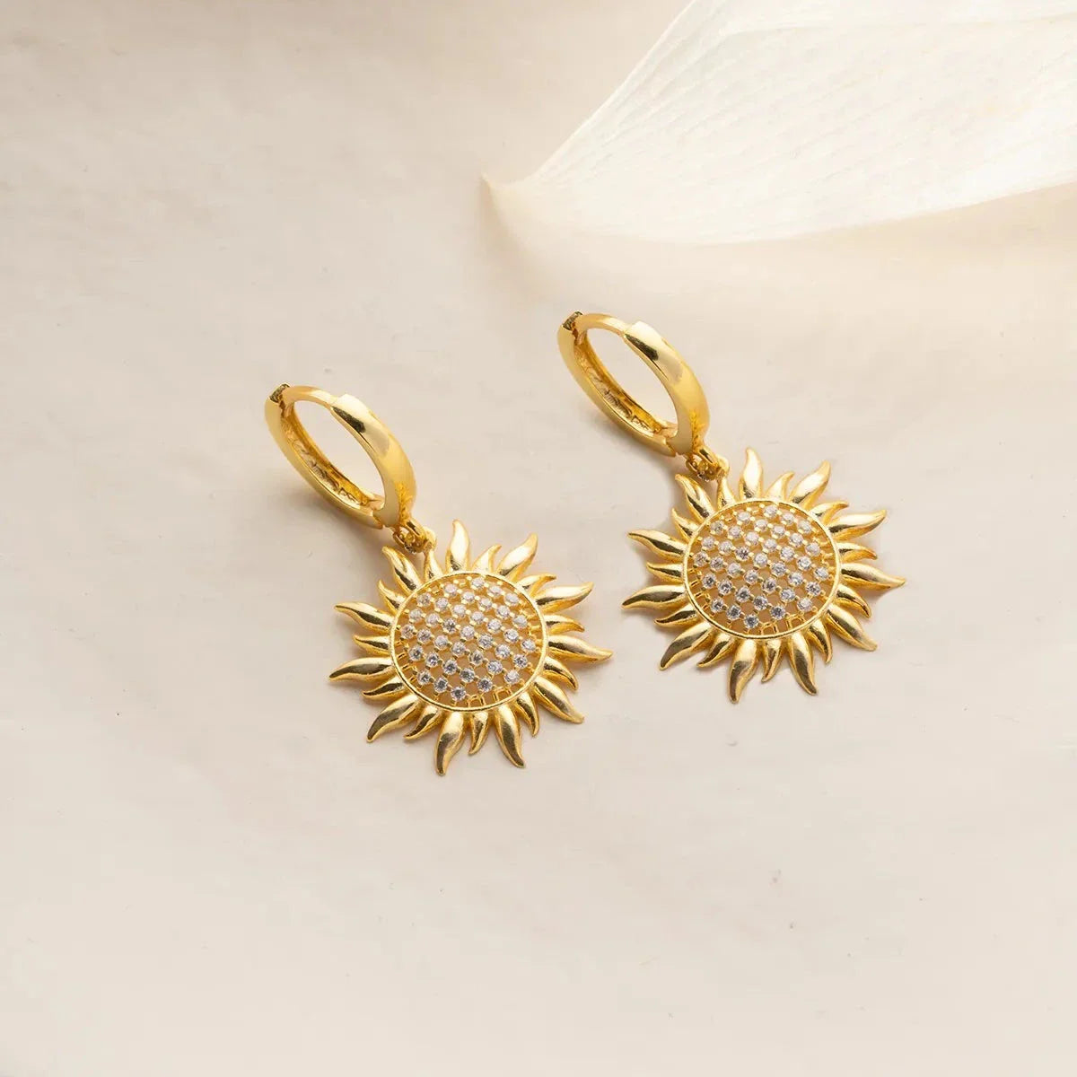 GÜNEŞ KÜPE | 925 GÜMÜŞ