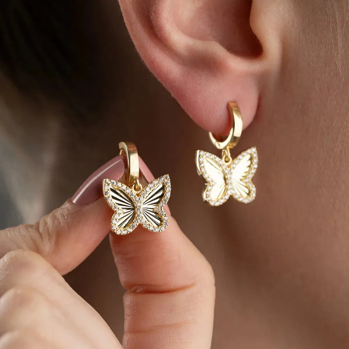 BUTTERFLY SHINE KÜPE | 925 GÜMÜŞ