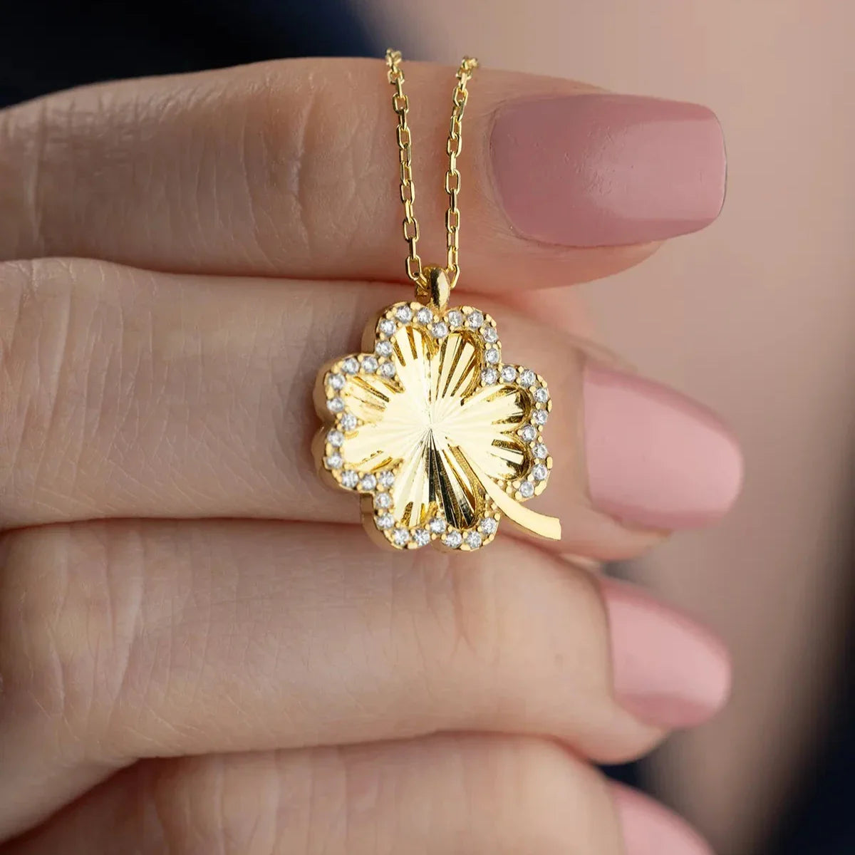 KALEMLİ YONCA KOLYE | 925 GÜMÜŞ