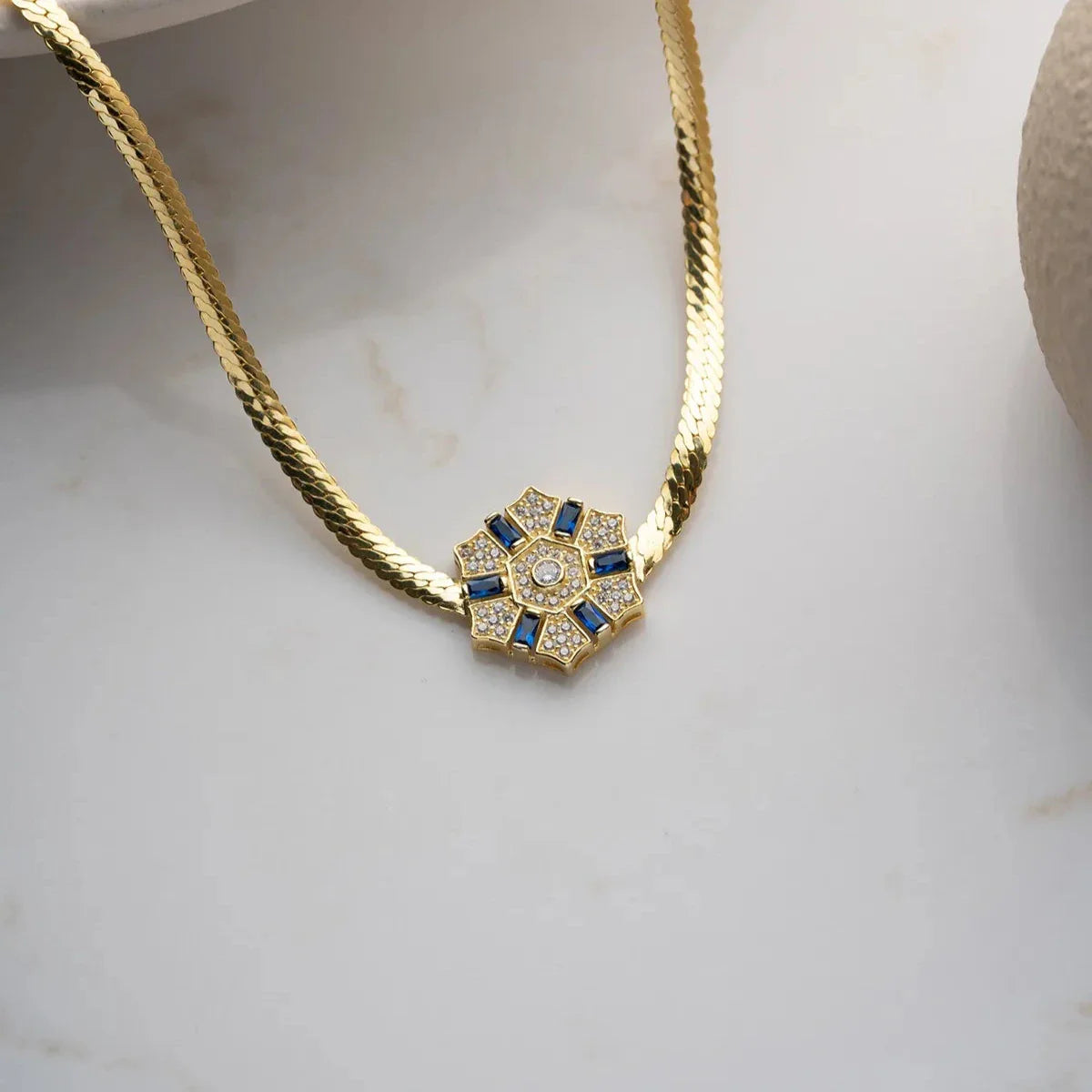 ELURE KOLYE | 925 GÜMÜŞ